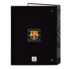 Žiedinis segtuvas F.C. Barcelona Black Juoda A4 26.5 x 33 x 4 cm