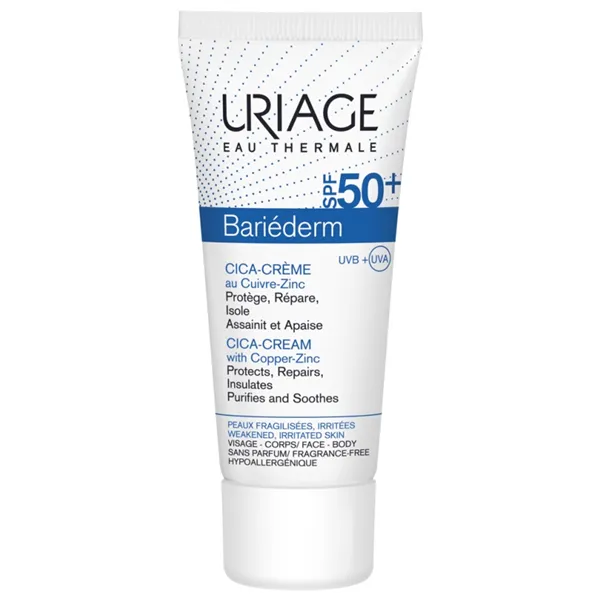 Uriage Bariéderm Cica-Cream Spf50+ 40ml 