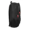Школьный рюкзак F.C. Barcelona Black Чёрный 32 x 44 x 16 cm