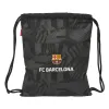 Сумка-рюкзак на веревках F.C. Barcelona Black Чёрный 35 x 40 x 1 cm