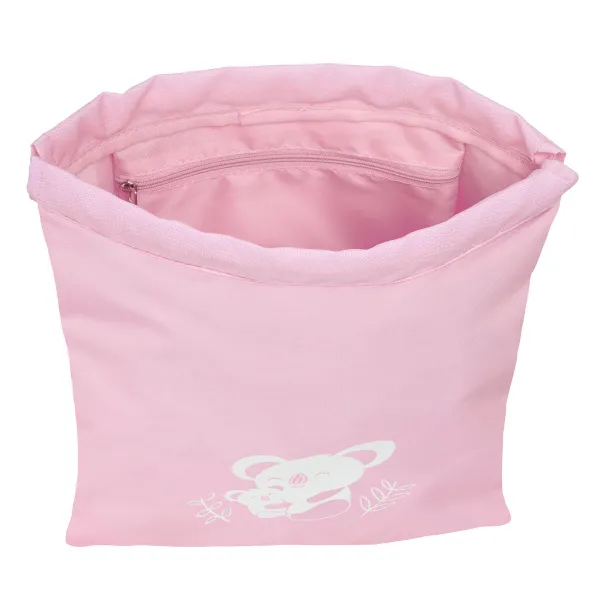 Сумка-рюкзак на веревках Safta Koala Розовый 26 x 34 x 1 cm