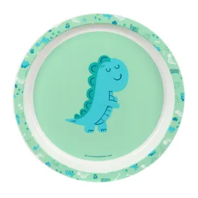 Children's dish set Safta Dino Polyester PVC