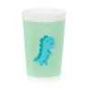 Bērnu trauku komplekts Safta Dino Poliesters 26 x 26 x 9 cm