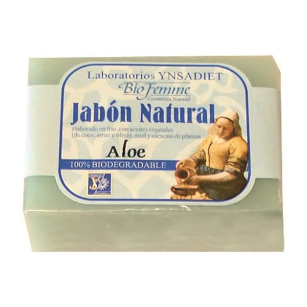 Ynsadiet Jabon Natural Aloe Vera 100g