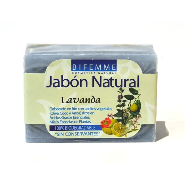 Ynsadiet Jabon Natural Lavanda 100g