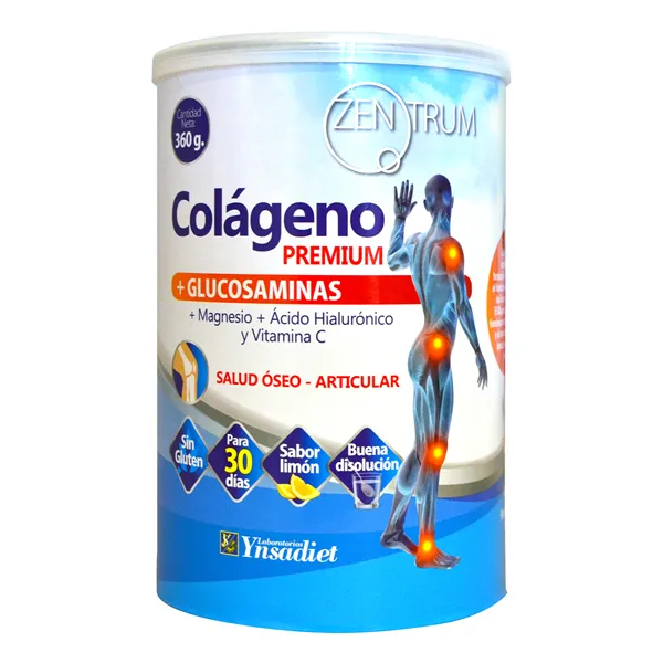 Ynsadiet Zentrum Colageno Premium Hidrolizado 360g