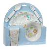 Lasten astiasto Safta Zoo Polyesteri 26 x 26 x 9 cm