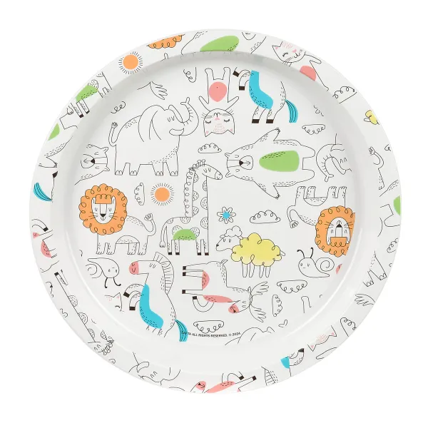 Детский набор посуды Safta Zoo полиэстер 26 x 26 x 9 cm