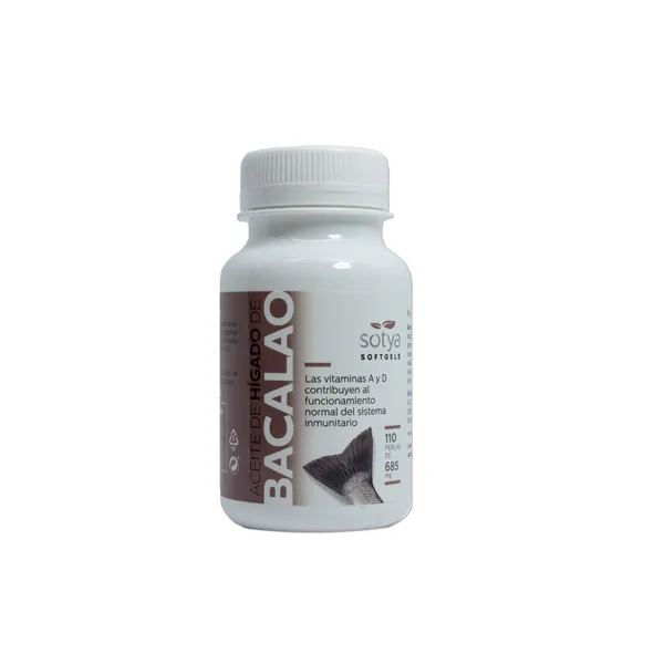 Sotya Higado Bacalao 685 Mg 110 Perlas