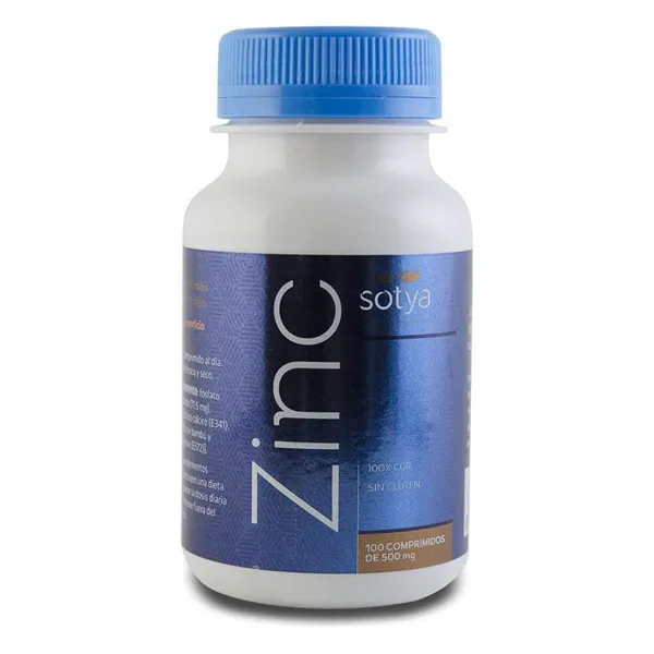 Sotya Zinc 500 Mg 100 Comp