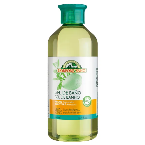 Corpore Gel Baño Hidratante Argan y Aloe Vera 500ml Eco