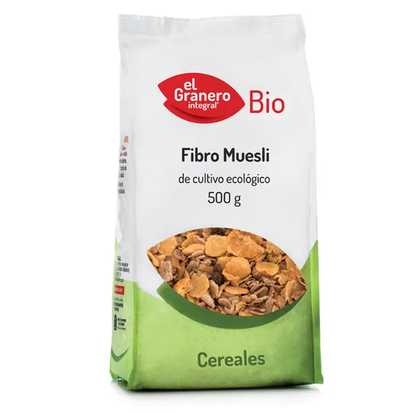 Granero Fibro Muesli Bio 500 Gramos