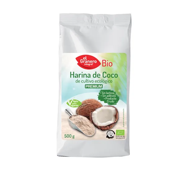 Granero Harina De Coco Bio 500g