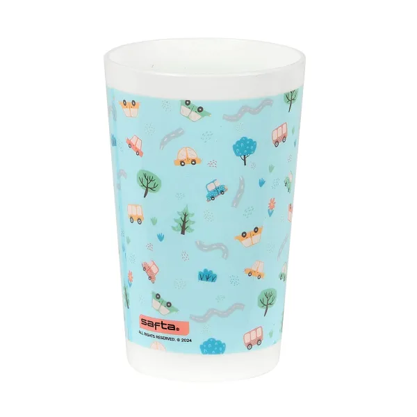 Children's dish set Safta Coches Polyester PVC