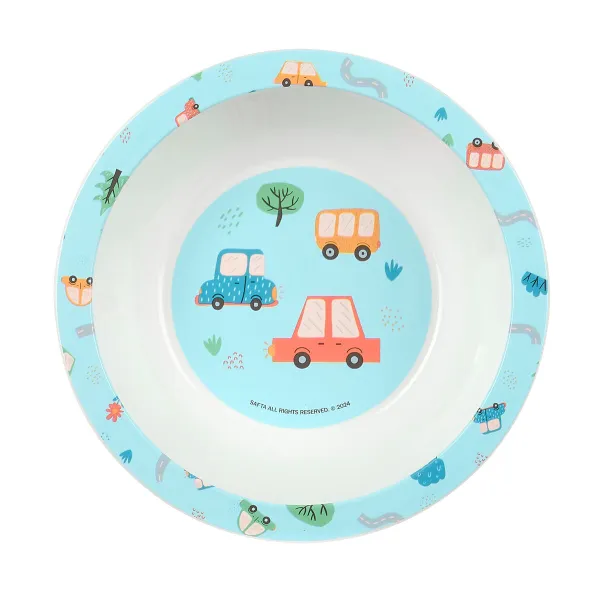 Vaikų indų rinkinys Safta Coches Poliesteris 26 x 26 x 9 cm