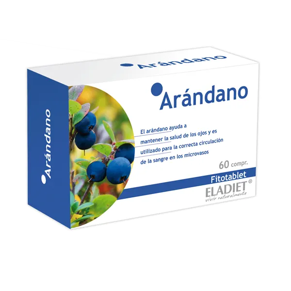 Eladiet Arandano Fitotablet 60 Comp