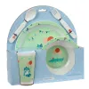 Bērnu trauku komplekts Safta Fiesta Poliesters 26 x 26 x 9 cm