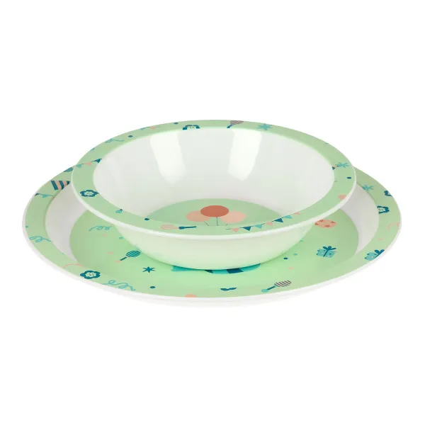 Bērnu trauku komplekts Safta Fiesta Poliesters 26 x 26 x 9 cm
