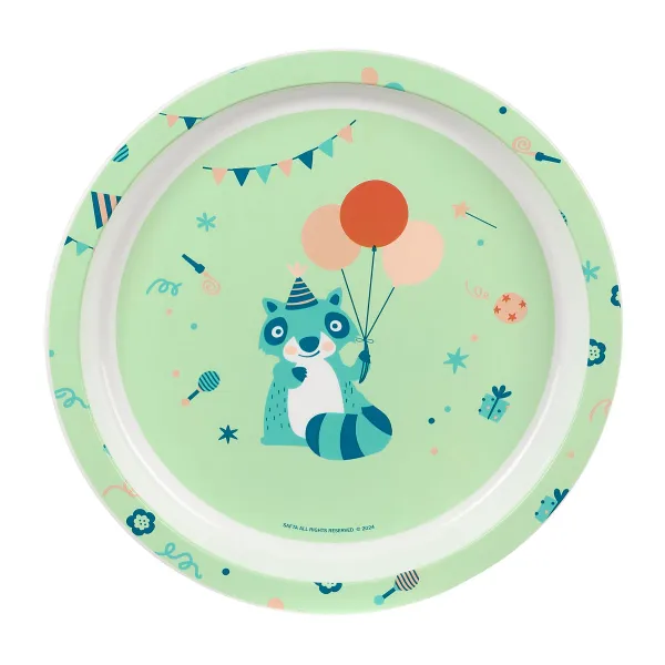 Bērnu trauku komplekts Safta Fiesta Poliesters 26 x 26 x 9 cm