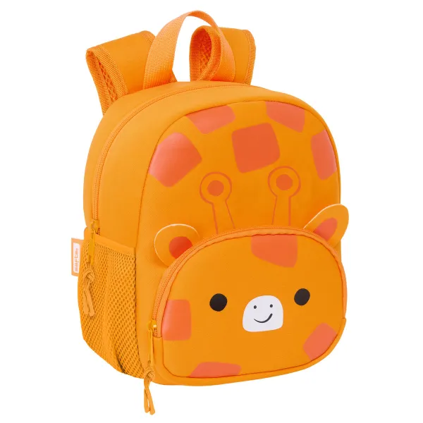 Детский рюкзак Safta Jirafa Коричневый Оранжевый 20 x 25 x 9 cm