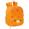 Детский рюкзак Safta Jirafa Коричневый Оранжевый 20 x 25 x 9 cm