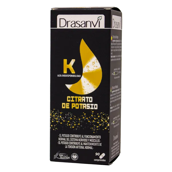 Drasanvi Mineral Citrato Potasio 90 Comp