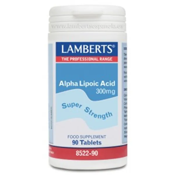 Lamberts Acido Alfa Lipoico 300mg 90 Tabs