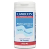 Lamberts Acido Alfa Lipoico 300mg 90 Tabs