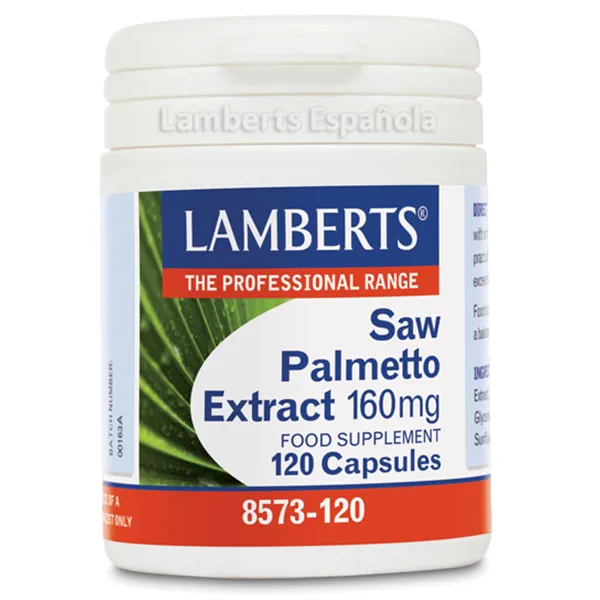 Lamberts Saw Palmetto Extracto 160mg 60 Tab