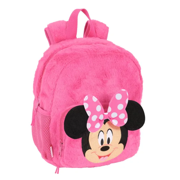 Koululaukku Minnie Mouse Pinkki 22 x 27 x 10 cm