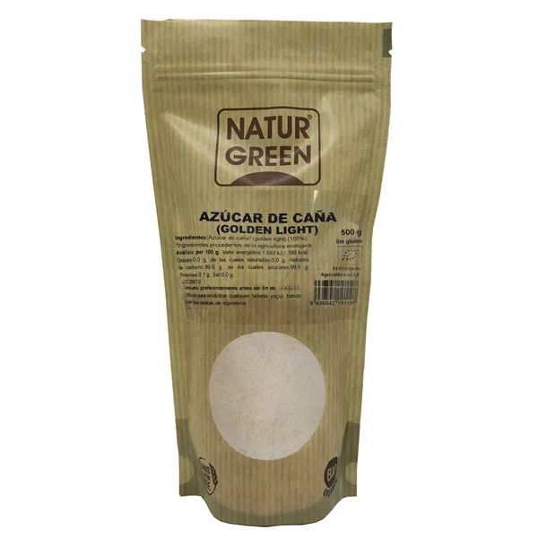 Naturgreen Azucar De Caña Bio 500g