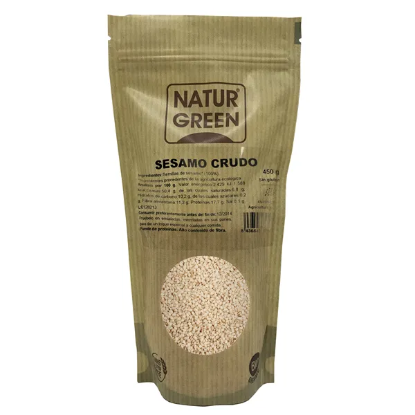 Naturgreen Sesamo Crudo Bio 450g