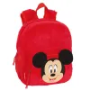 Bērnu soma Mickey Mouse Clubhouse Sarkans 22 x 27 x 10 cm