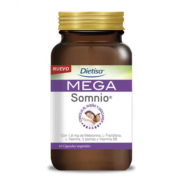 Dietisa Mega Somnio 60 Vcaps