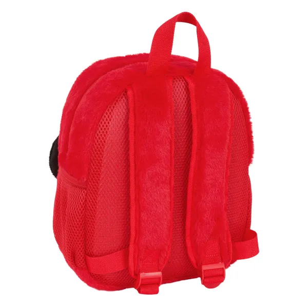 Child bag Mickey Mouse Clubhouse Red 22 x 27 x 10 cm