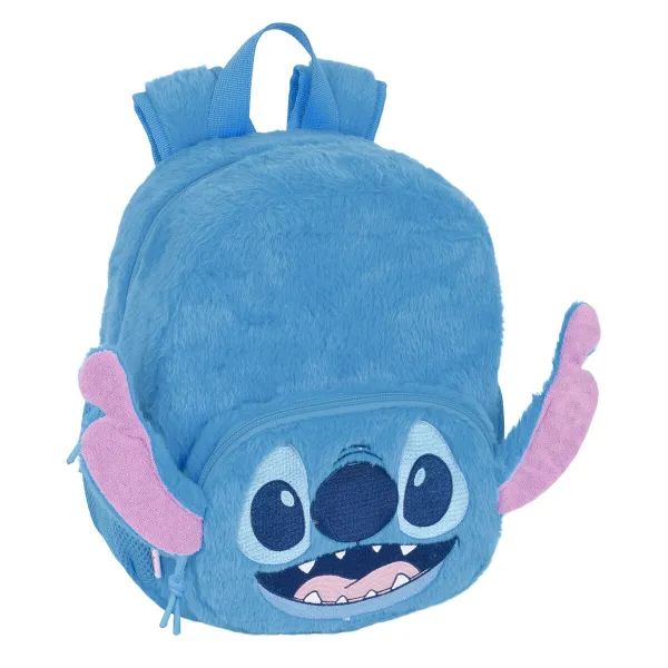 Laste seljakott Lilo & Stitch Sinine 22 x 27 x 10 cm