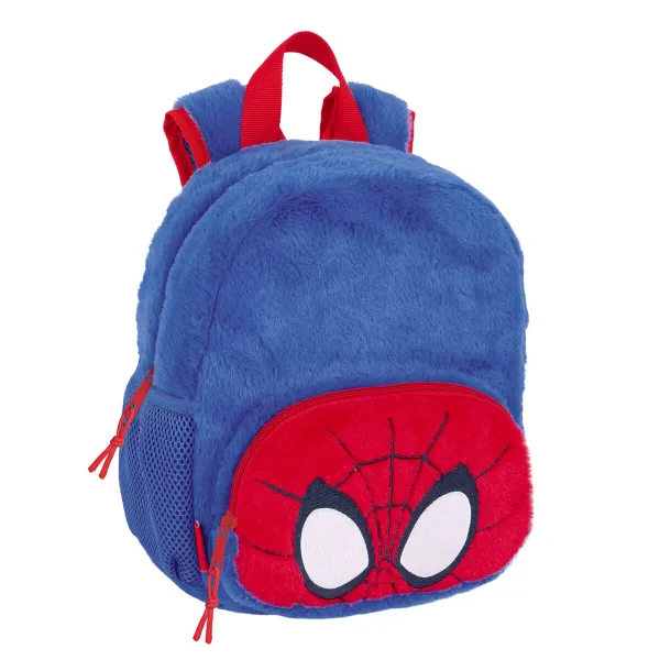 Lasten laukku Spider-Man Laivastonsininen 22 x 27 x 10 cm