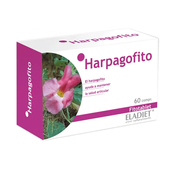 Eladiet Harpagofito Fitotablet 60 Comp