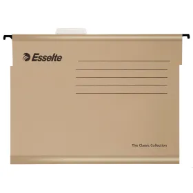 Riippukansiot Esselte Classic Luonnollinen