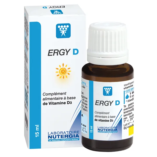 Nutergia Ergy D 15ml