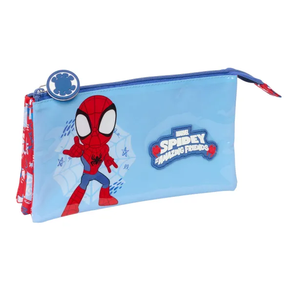 Pussukka Spider-Man Rescue Sininen Punainen 22 x 12 x 3 cm