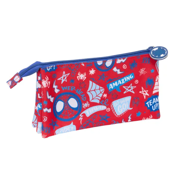 Ceļasoma Spider-Man Rescue Zils Sarkans 22 x 12 x 3 cm