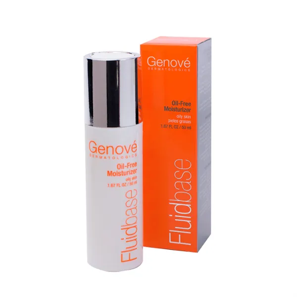 Genové Fluidbase Facial Moisturiser Oily Skin 50ml