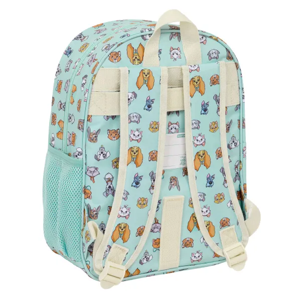 Skolas soma Disney Zils 26 x 34 x 11 cm