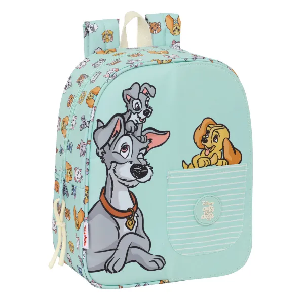 Koululaukku Disney Sininen 22 x 27 x 10 cm
