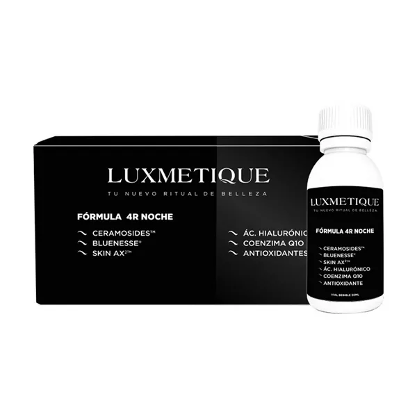 Luxmetique Fórmula 4R Night 15 Drinkable Vials