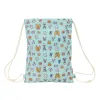 Backpack with Strings Blue 26 x 34 x 1 cm