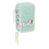 Skolas Penālis ar Piederumiem Disney Zils 12,5 x 19,5 x 5,5 cm 37 Daudzums
