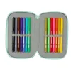 Skolas Penālis ar Piederumiem Disney Zils 12,5 x 19,5 x 5,5 cm 37 Daudzums