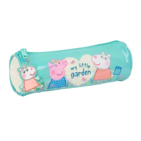 Holdall Peppa Pig Pretty flowers Yellow Mint 20 x 7 x 7 cm